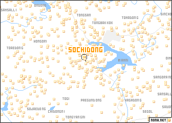 map of Soch\