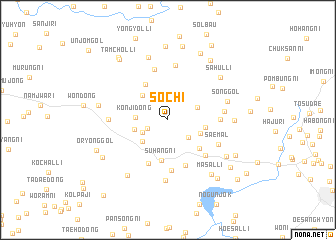 map of Soch\