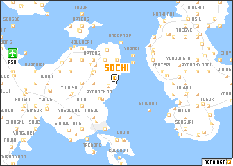 map of Soch\