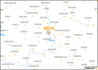 map of Sŏch\