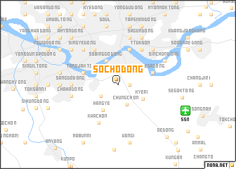 map of Sŏch\