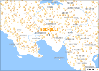 map of Soch\