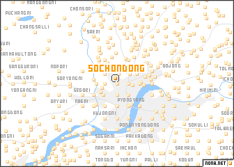 map of Sŏch\