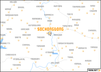 map of Soch\