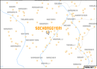 map of Soch\