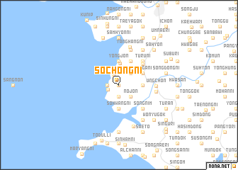 map of Soch\