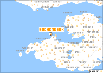 map of Sŏch\