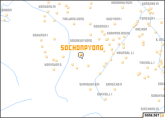 map of Soch\