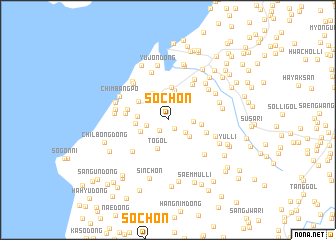 map of Sŏch\