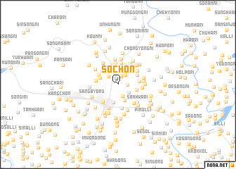 map of Sŏch\