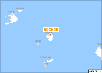 map of Soch\