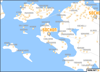 map of Sŏ-ch\