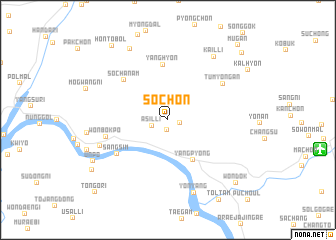 map of Sŏ-ch\