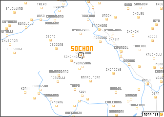 map of Sŏ-ch\