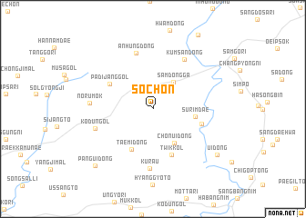 map of Sŏch\