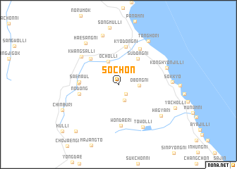 map of Soch\