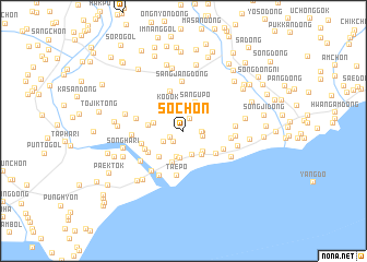 map of Sŏ-ch\