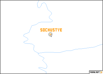 map of Soch\