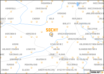 map of Sochy