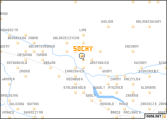 map of Sochy