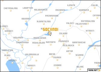 map of Socii Noi