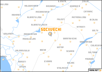 map of Socii Vechi