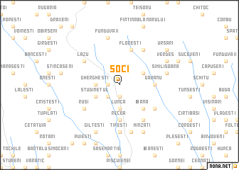 map of Soci