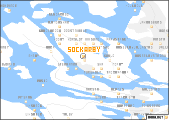 map of Sockarby