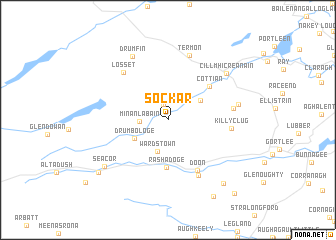 map of Sockar