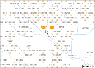 map of Sộc Lạn