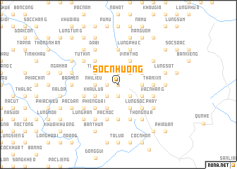 map of Sộc Nhương