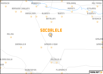 map of Socoalele