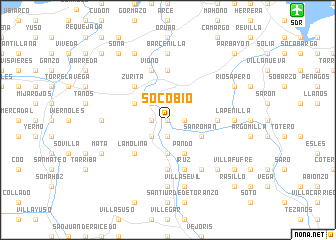 map of Socobio