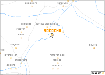 map of Sococha