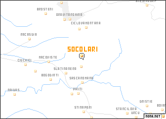 map of Socolari