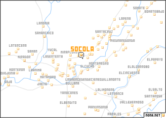 map of Socola