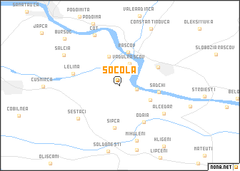 map of Socola