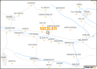 map of Socoleni