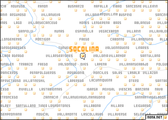 map of Socolina