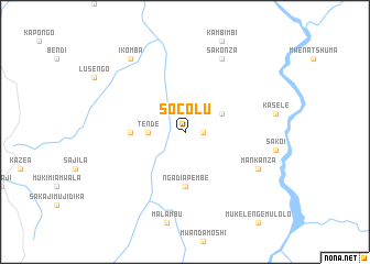 map of Socolu