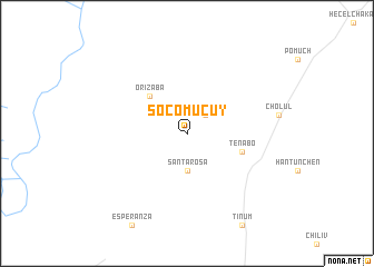 map of Socomucuy