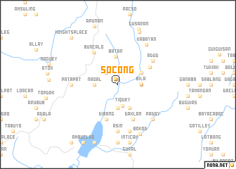 map of Socong