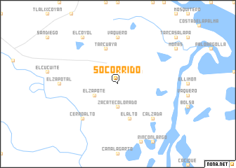 map of Socorrido