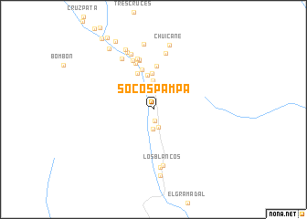 map of Socospampa