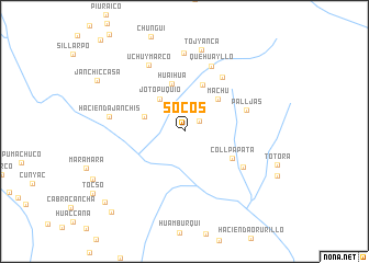 map of Socos