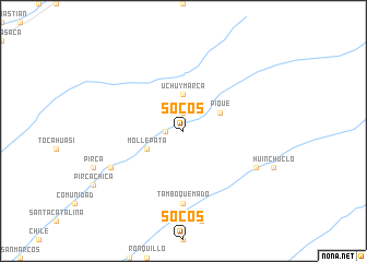 map of Socos