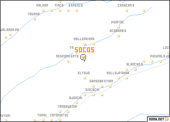 map of Socos