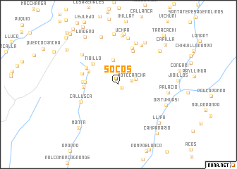 map of Socos