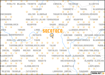 map of Socotoco