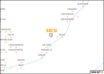 map of Socsi